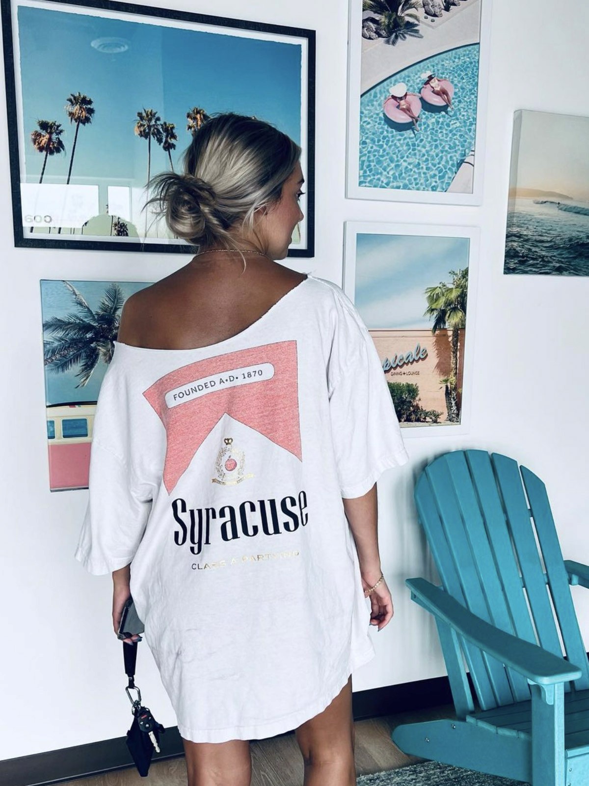 Inside Everglow Spray Tan studio, Syracuse NY